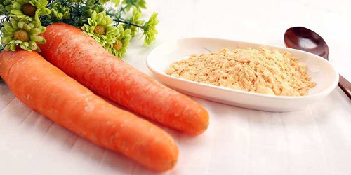 Uso de polvo de zanahoria: mejorar la inmunidad, complementar dimensión A