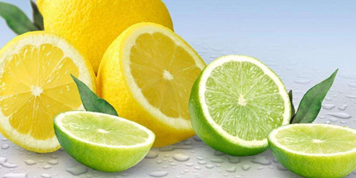 La eficacia y el papel del limón.
