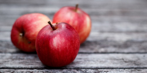 ¿Cuáles son los valores nutricionales de las manzanas?