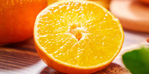 El valor nutricional de las naranjas.